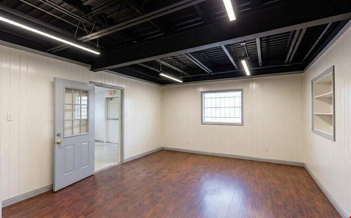 Dock-High Distribution & Showroom Under Renovation
