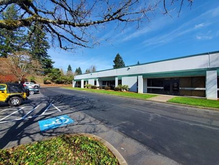 Photo of commercial space at 9325 - 9425 SW Commerce Circle in Wilsonville