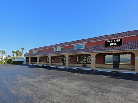 Retail space for Rent at 2323 NW Federal Hwy in Stuart