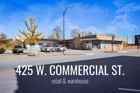 Photo of commercial space at 425 W Commercial St in Springfield