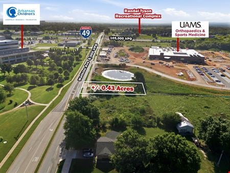 VacantLand space for Rent at 5469 Watkins Ave in Springdale