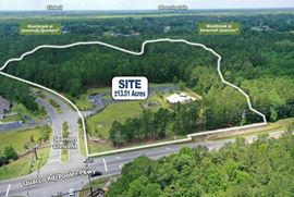 ±13.51 Acres at Signalized Corner | Savannah Quarters®