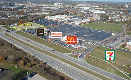 High Visibility Pad Site For Sale or Ground Lease - Hoffman Estates