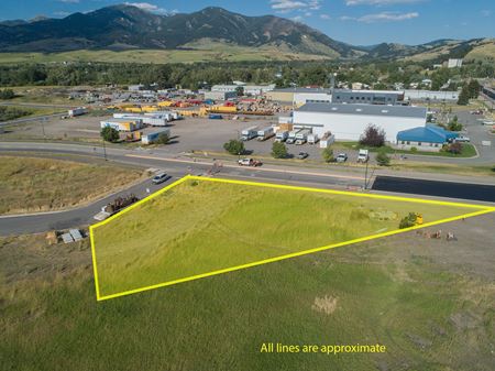 Photo of commercial space at Glen Lake Commercial Subdivision in Bozeman