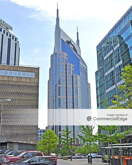 Office space for Rent at 333 Commerce Street in Nashville
