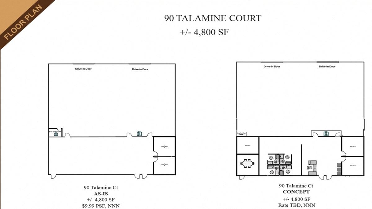 82 - 84 Talamine Court