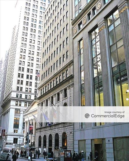 Office space for Rent at 30 Wall Street in New York