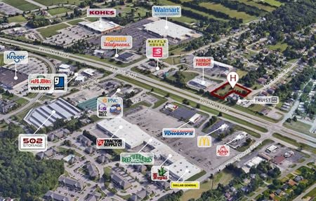 Photo of commercial space at 12100 Standiford Plaza Dr in Louisville