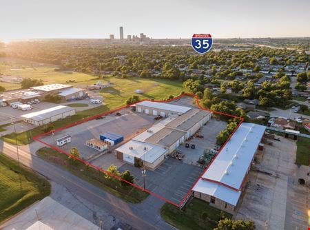 Industrial space for Rent at 1313 Southeast 25th Street in Oklahoma City