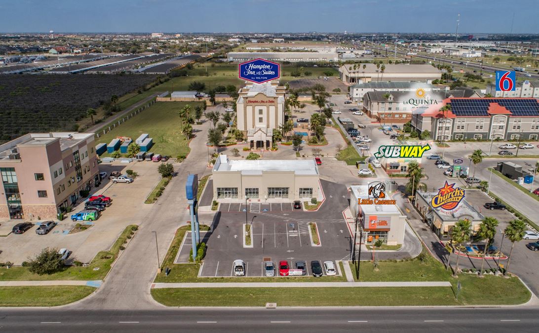 312 W Nolana Loop, Pharr Retail Space For Lease