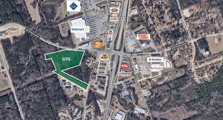 VacantLand space for Sale at SW Quadrant of Whitehouse Dr & Daniel McCall Dr in Lufkin