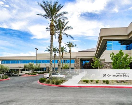 Hughes Plaza West - 10100 West Charleston Blvd