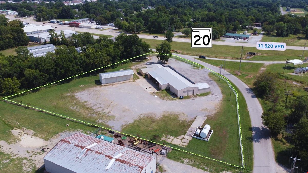 Former Pryor Rentals Facility