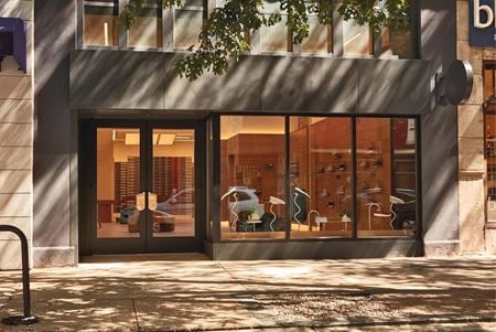 Retail space for Rent at 1709 Walnut Street in Philadelphia