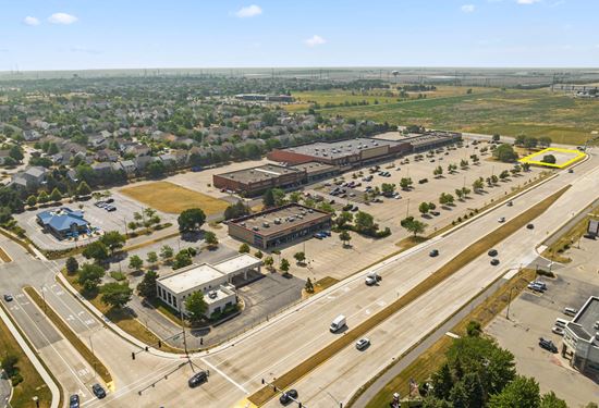 1.05 Acre Retail Pad at Romeoville Towne Center