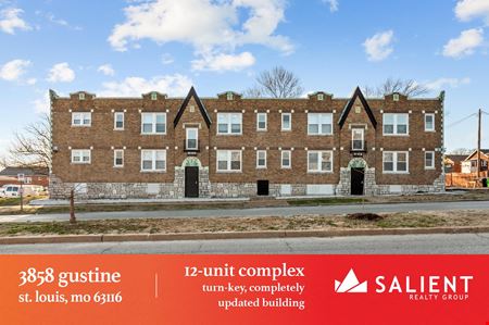 Multi-Family space for Sale at 3857 Gustine Avenue in St. Louis