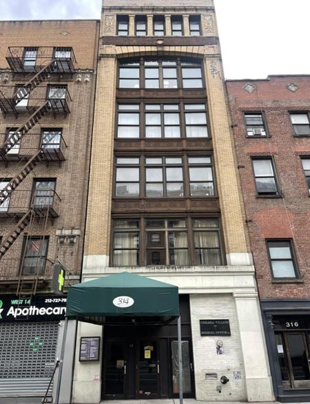 Photo of commercial space at 314 W 14th St in New York