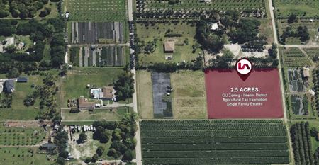 2.5 Acre South Miami-Dade Vacant Land - Homestead