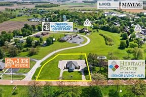 REIT Sale | Former Medical Center/Office | Hard Corner