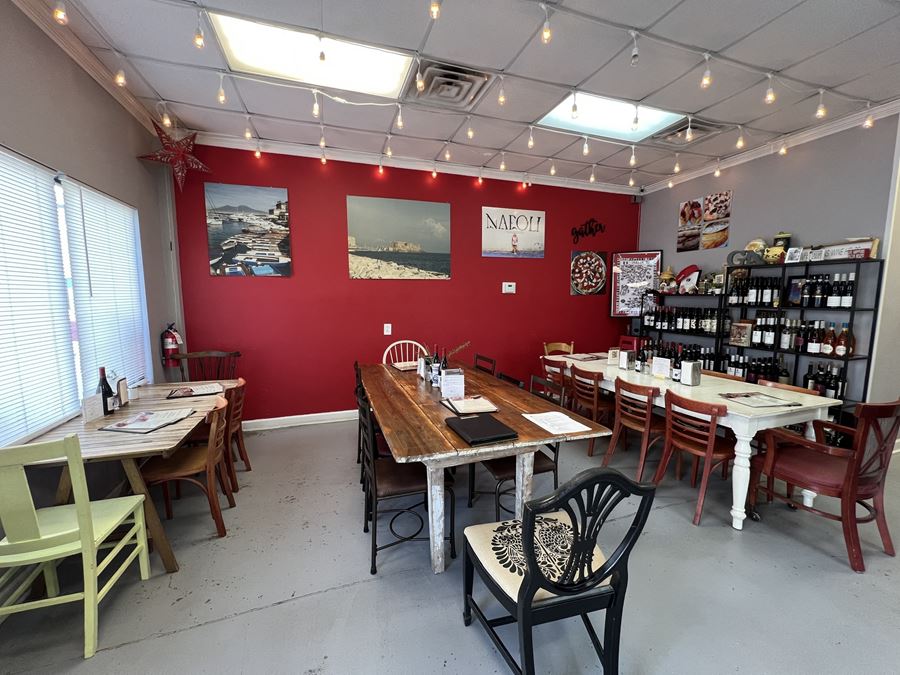Turnkey Pizzeria Business for Sale – High-Traffic Corridor in Fayetteville, NC