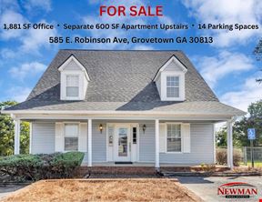 585 E Robinson Ave