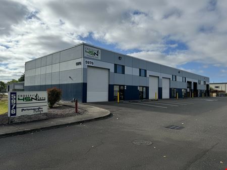 Industrial space for Rent at 5976 SE Alexander Street in Hillsboro