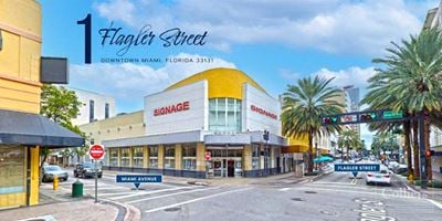 Corner Flagship Opportunity on Miami Ave and Flagler Street