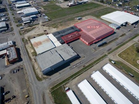 Industrial space for Rent at 332 South Plainview Street in Billings