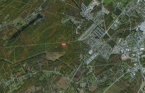 Land property in Middletown, NY