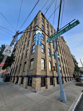 THE INDUSTRY BUILDING | Brand New Office Spaces for Lease - Bronx
