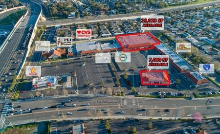 Photo of commercial space at 5729-5789 E La Palma Avenue in Anaheim