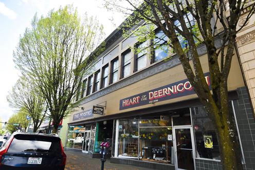 The White Building - 97.4% occupied