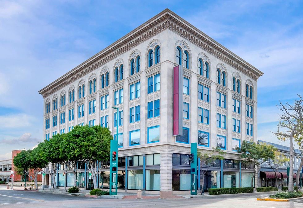 Chapman Building 110 E. Wilshire Ave., Fullerton, CA Office Building