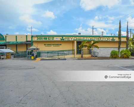 Industrial space for Rent at 3400 NW 62nd Street in Miami
