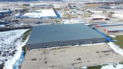 Distribution/Warehouse | 120,000 SF For Sale or Lease