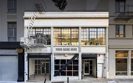 Retail space for Rent at 653-655 Commercial St in San Francisco