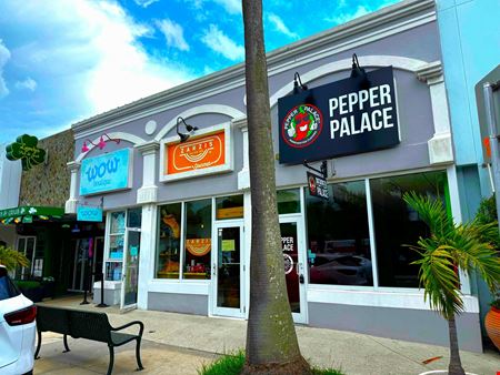 Retail space for Rent at 23 North Boulevard of the Presidents in Sarasota