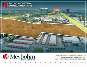 29.7 Acre Industrial Development Site