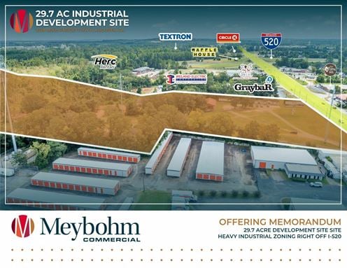29.7 Acre Industrial Development Site