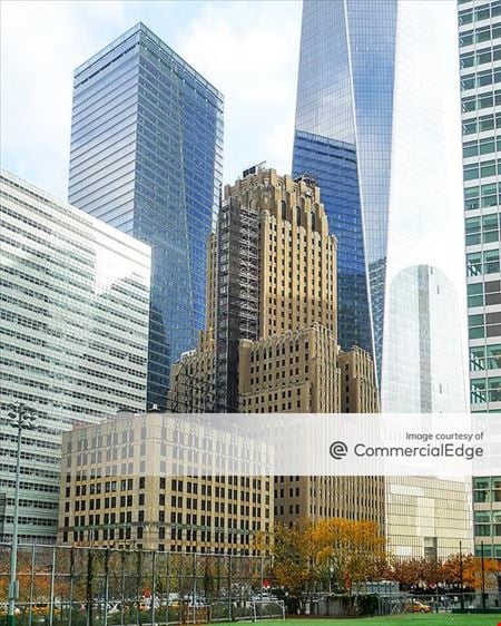 Office space for Rent at 140 West Street in New York