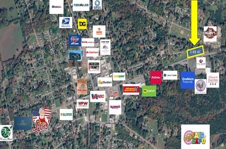 VacantLand space for Rent at E 2nd St in Chase City
