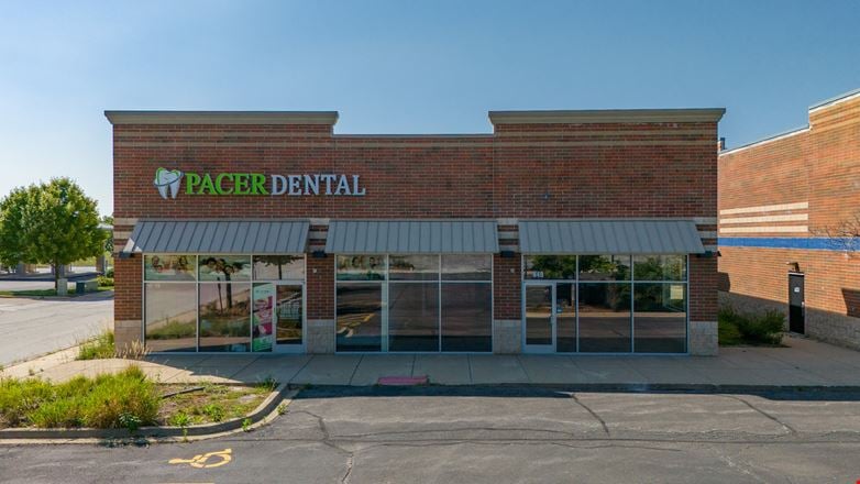 Walmart Anchored Retail