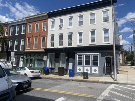Retail space for Rent at 1539 Light St in Baltimore