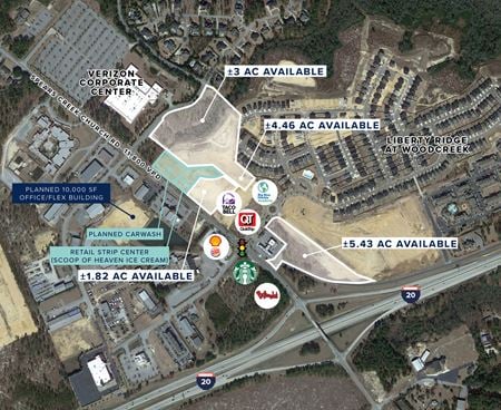 VacantLand space for Sale at 567 Spears Creek Church Rd. (Multi-Lot) in Columbia