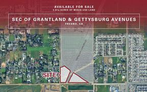 Shaw & Grantland Ave