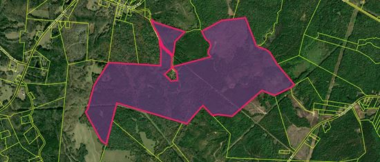 Massive Rural 417+ Acre Industrial Or Any Use Blank Slate Near Interstate I-77 Corridor
