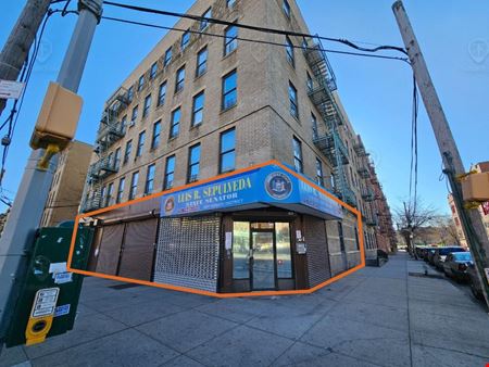 Retail space for Rent at 900 Rogers Place in Bronx