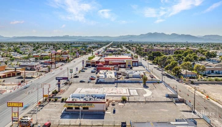 Retail Pad with Charleston Blvd. Frontage