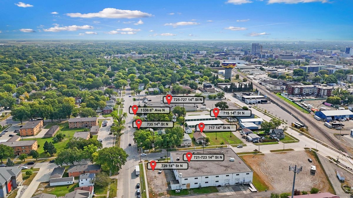 14th St North Fargo Portfolio