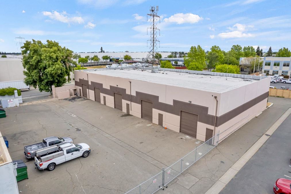 12,000 sf Industrial Warehouse
